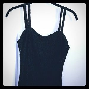 Vintage All That Jazz Lace Skater Dress